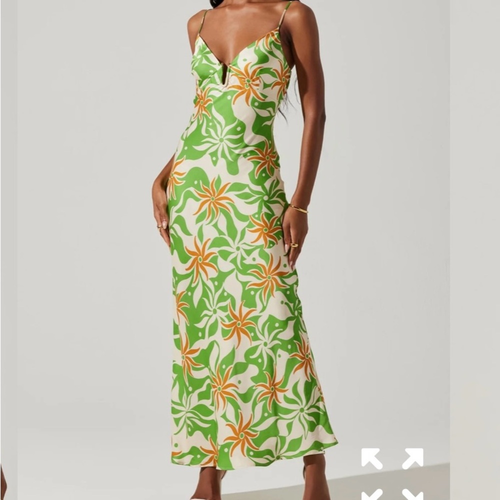 ASTR Maxi Dress